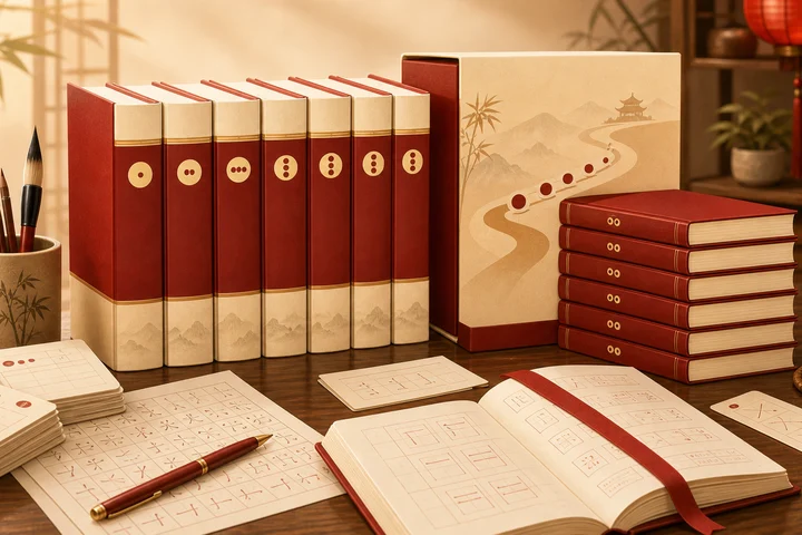 Giáo trình chuẩn HSK 1-6