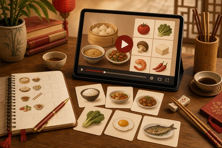 Từ vựng chủ đề: Ẩm thực