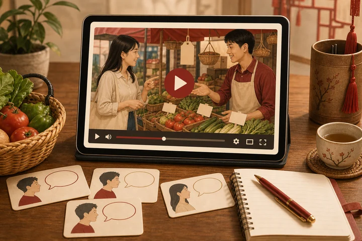 Hội thoại chủ đề: Mua sắm