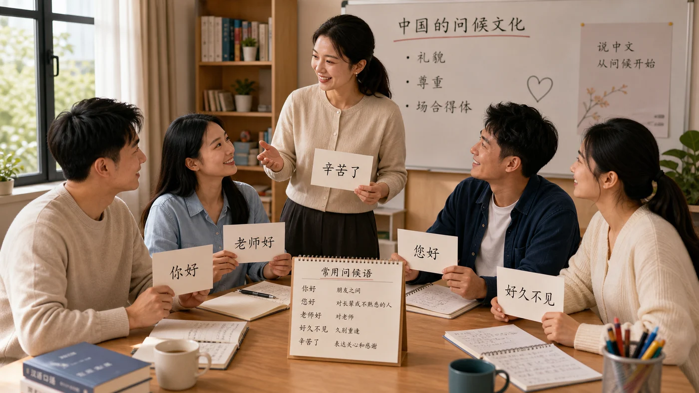 Văn hóa chào hỏi Trung Quốc: cách xưng hô, hỏi thăm và phép lịch sự