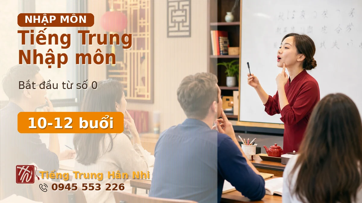 Tiếng Trung Nhập môn