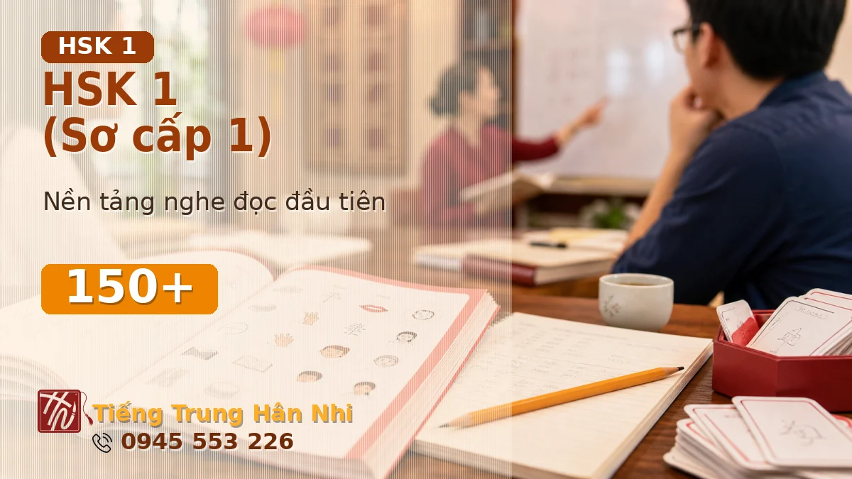 HSK 1 (Sơ cấp 1)