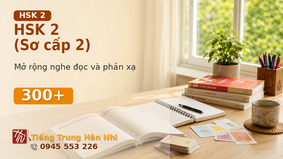 HSK 2 (Sơ cấp 2)