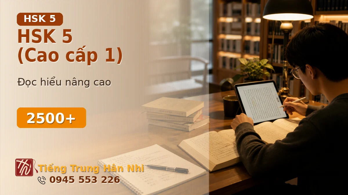 HSK 5 (Cao cấp 1)