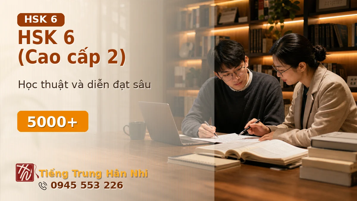 HSK 6 (Cao cấp 2)