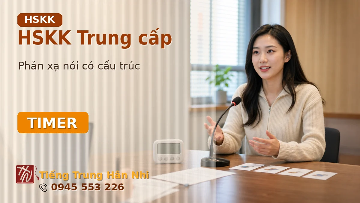 Luyện thi HSKK Trung cấp
