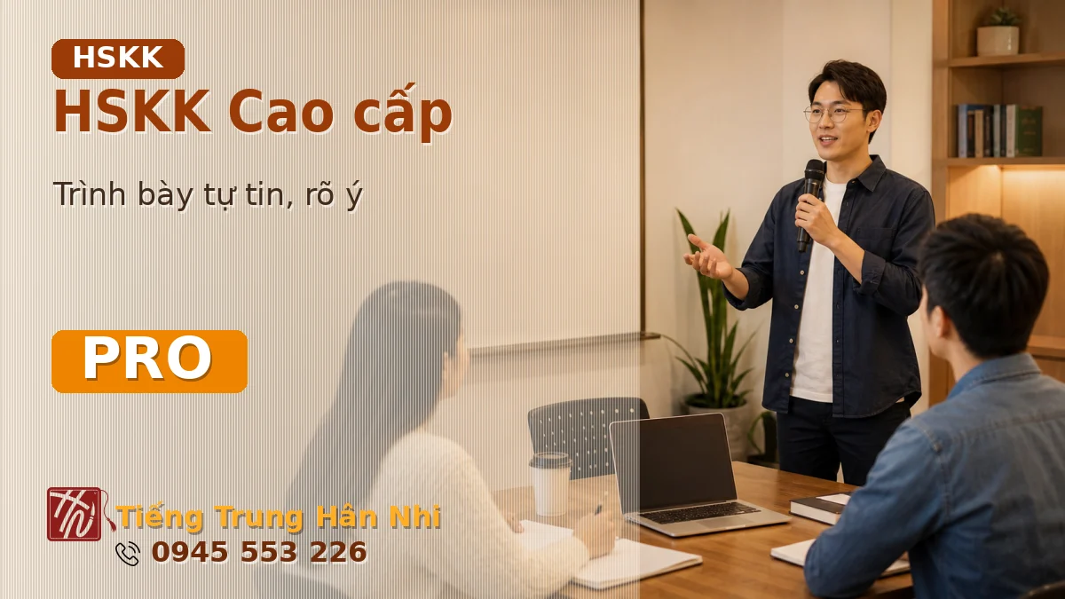 Luyện thi HSKK Cao cấp