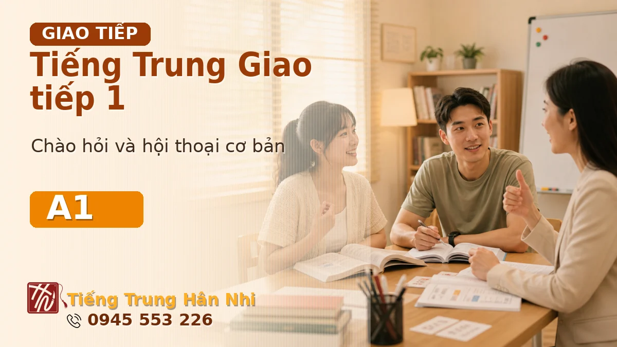 Tiếng Trung Giao tiếp 1