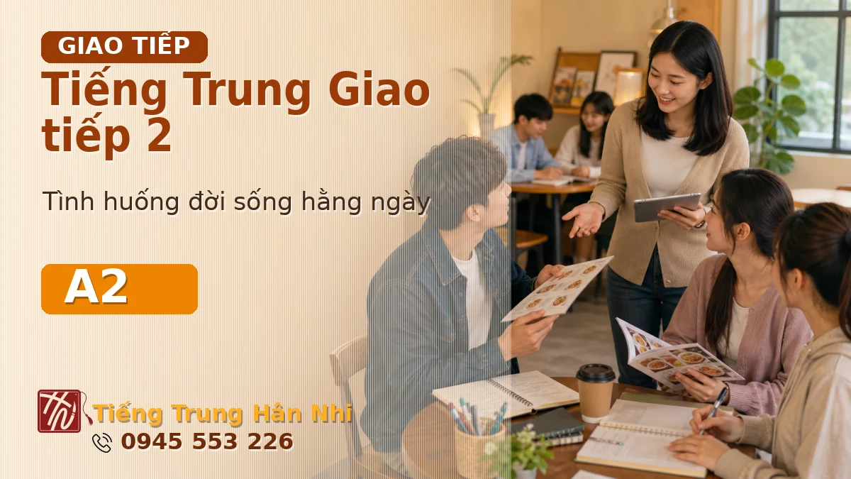 Tiếng Trung Giao tiếp 2