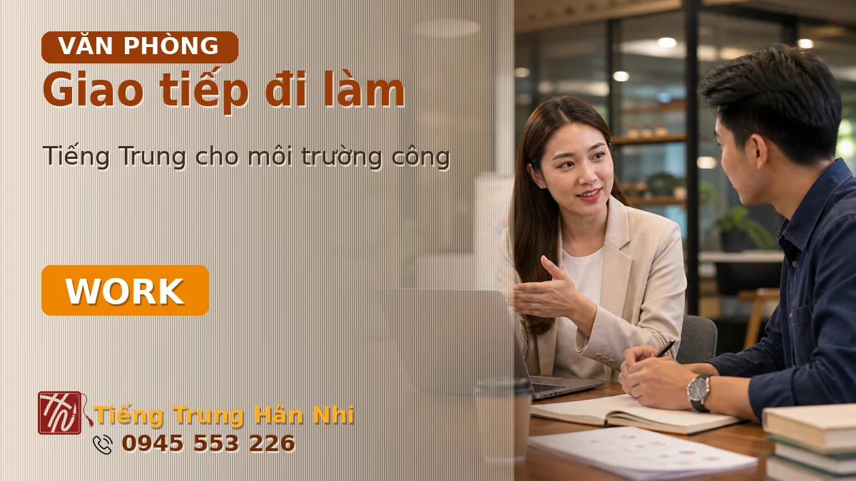 Giao tiếp đi làm (Văn phòng)