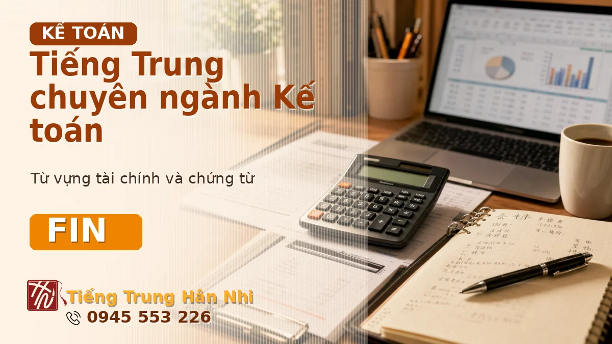Tiếng Trung chuyên ngành Kế toán