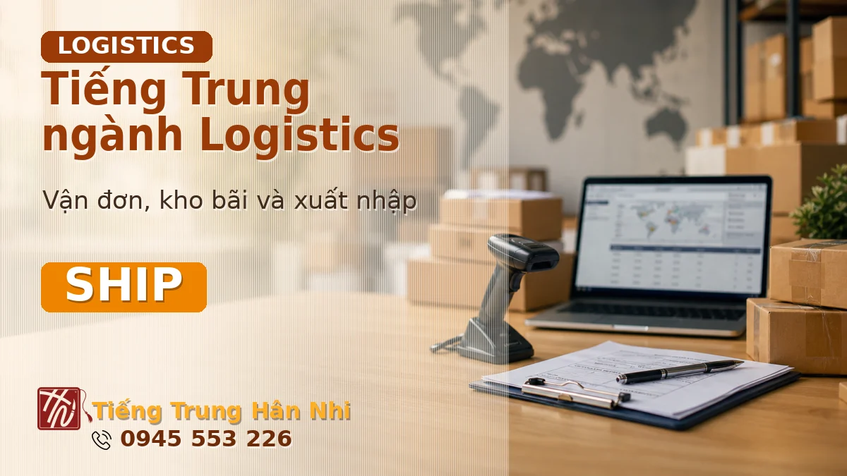 Tiếng Trung ngành Logistics