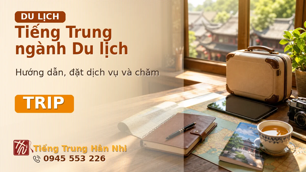 Tiếng Trung ngành Du lịch