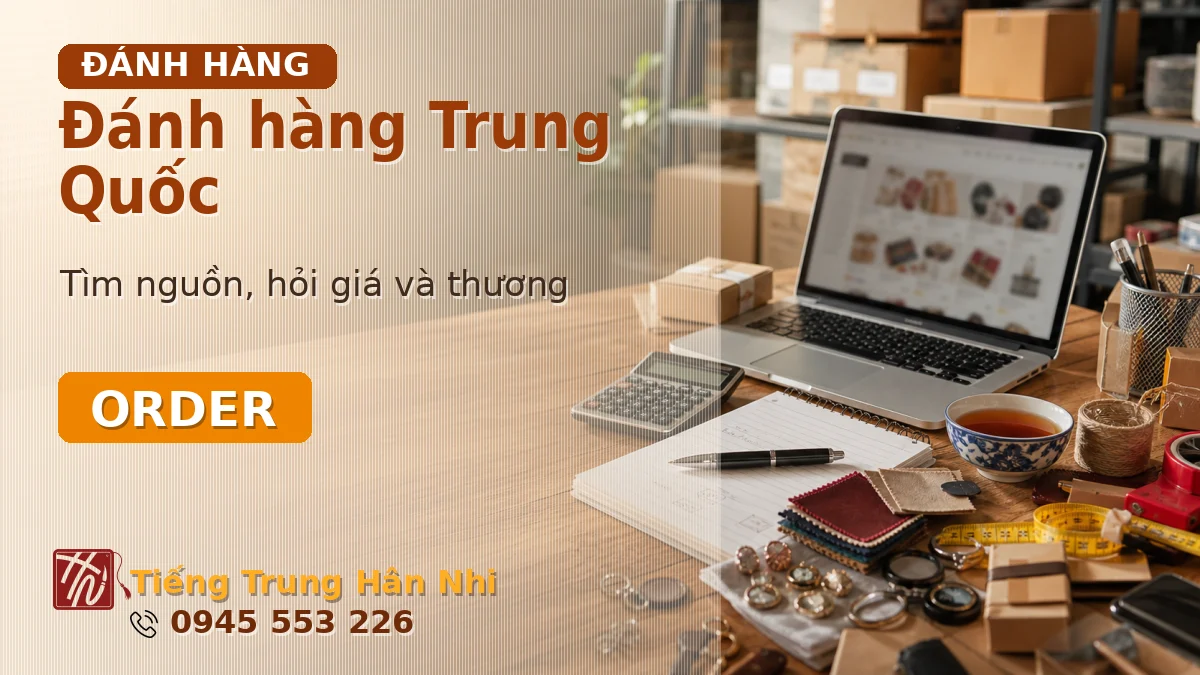 Khóa học Đánh hàng Trung Quốc