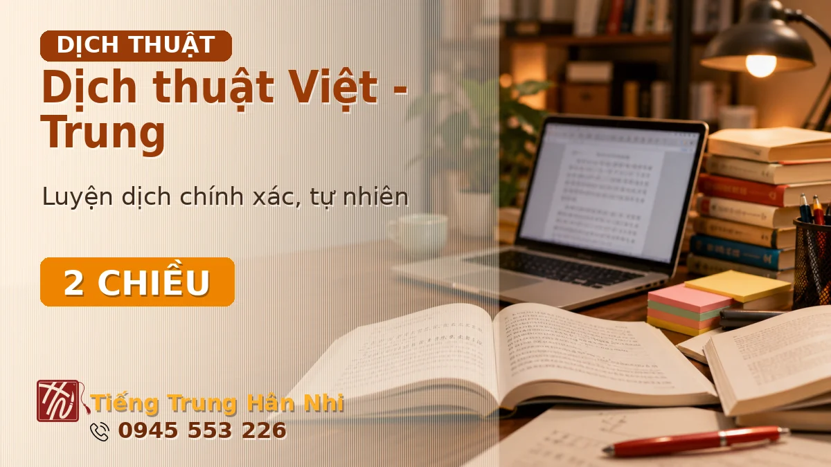 Luyện dịch thuật Việt – Trung