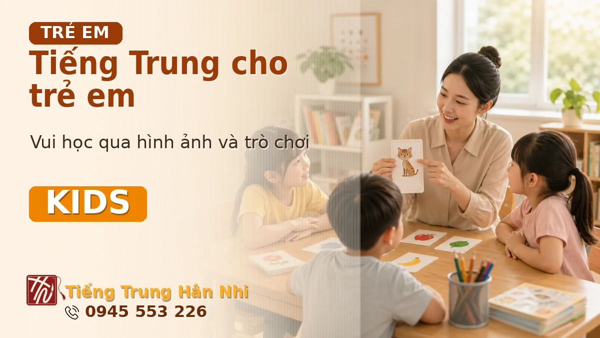 Tiếng Trung cho trẻ em (Vui học)