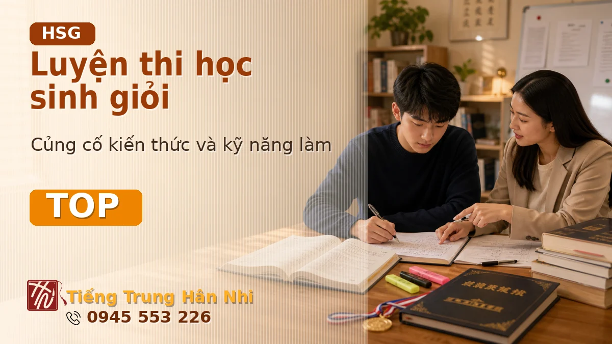 Luyện thi học sinh giỏi Đại học