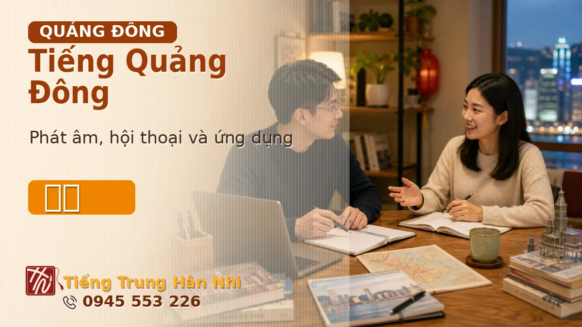 Khóa học Tiếng Quảng Đông