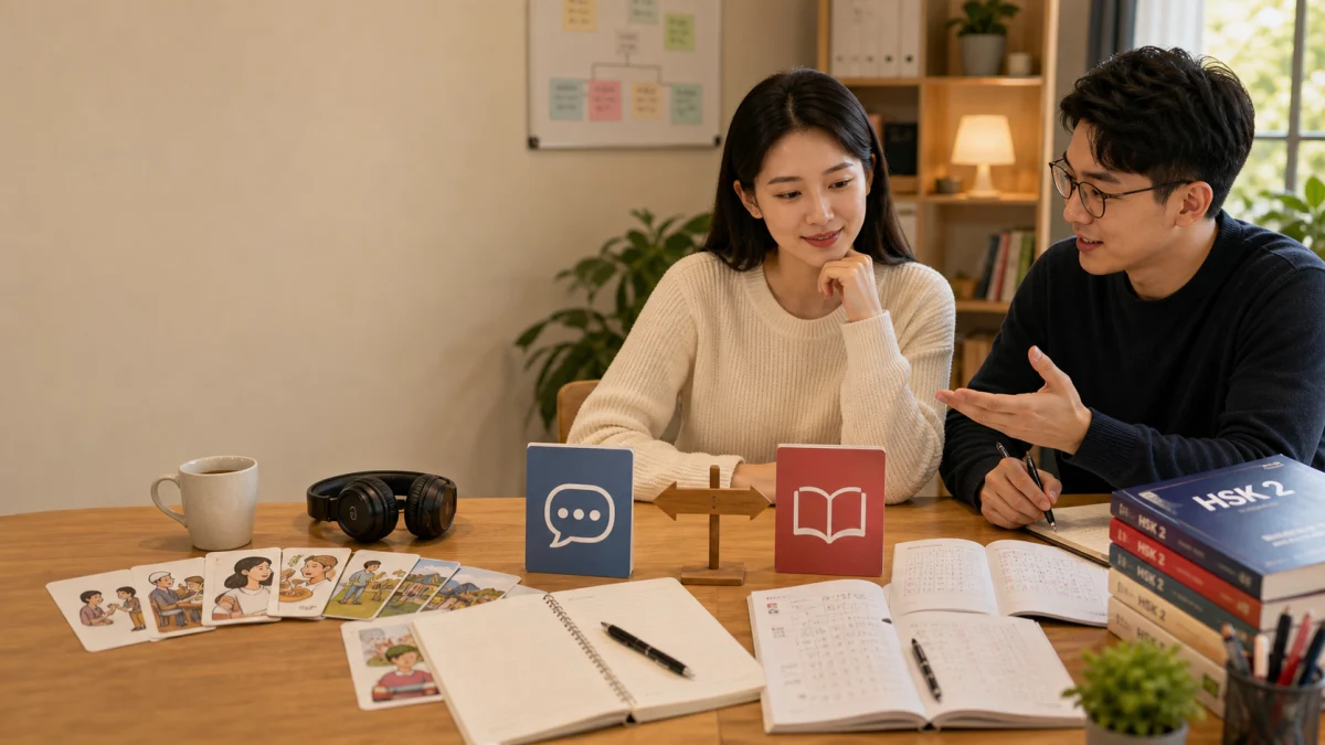 Chọn lộ trình học tiếng Trung giao tiếp hoặc luyện thi HSK