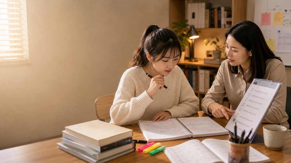 Giáo viên sửa lỗi học tiếng Trung và hướng dẫn kế hoạch học phù hợp